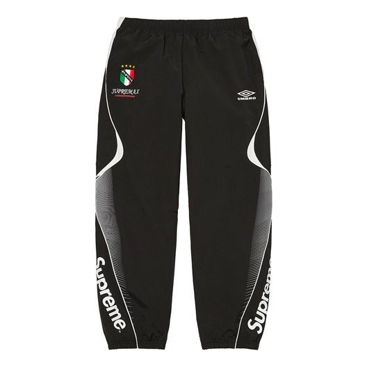 Спортни панталони Supreme Track Pants by Umbro Черно | SUP-SS22-710