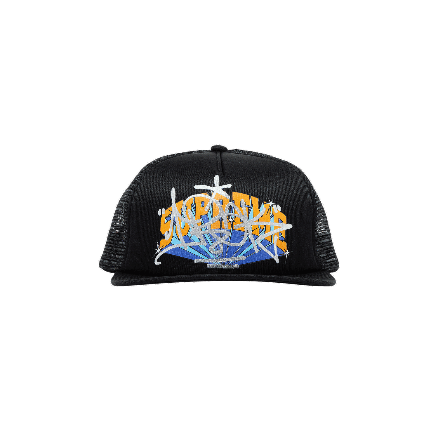 Шапка с козирка Supreme IRAK x Arc Mesh Back 5-Panel Черно | FW22H137 BLACK, 0