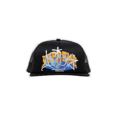 Шапка с козирка Supreme IRAK x Arc Mesh Back 5-Panel Черно | FW22H137 BLACK, 0