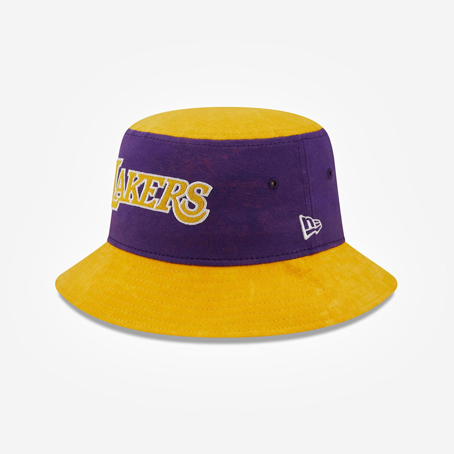 Шапка New Era NBA Washed Pack Tapered Bucket Los Angeles Lakers Лилаво | 60240496, 0