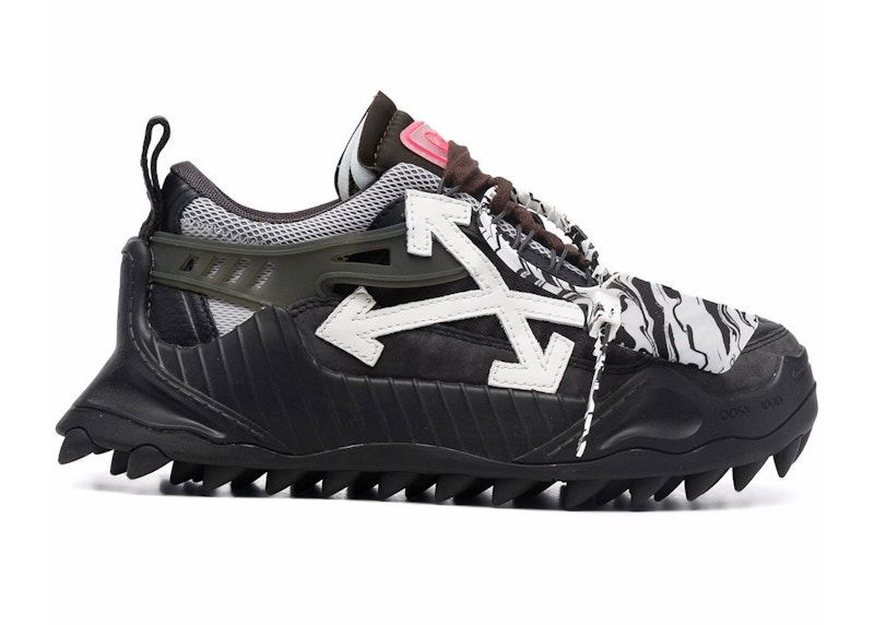 Кецове и обувки Off-White Odsy-1000 Black White W Черно | OWIA180F21FAB0021001, 0
