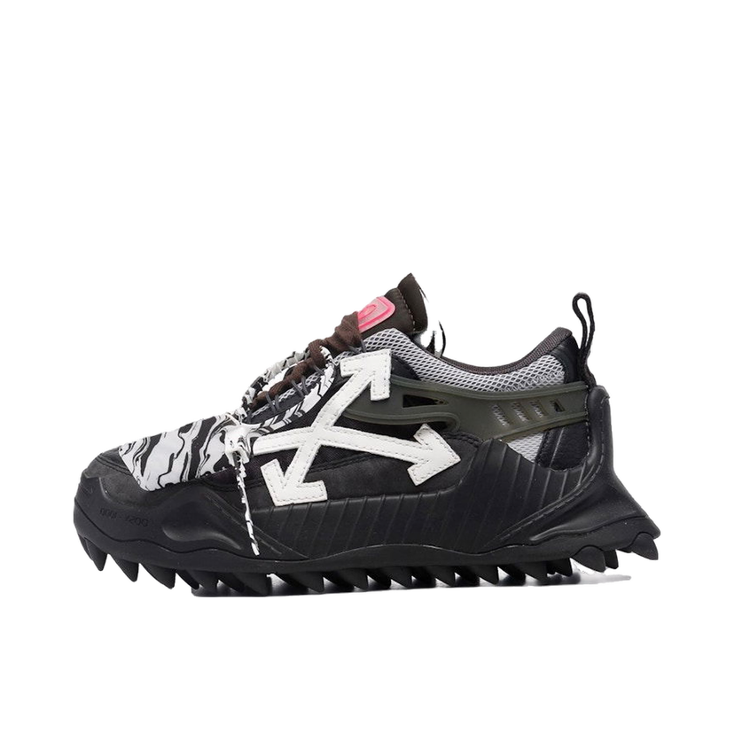 Кецове и обувки Off-White Odsy-1000 Black White W Черно | OWIA180F21FAB0021001