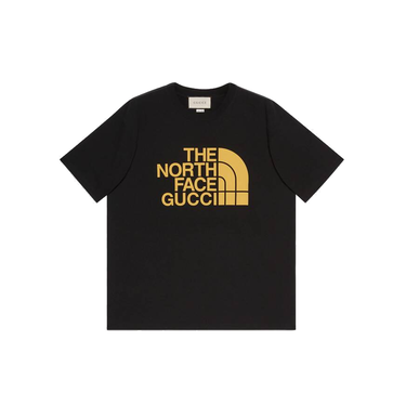 Тениска Gucci The North Face x Oversize T-Shirt Черно | 616036 XJDCL 1131, 1