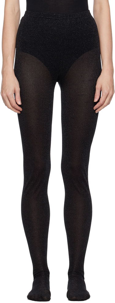 Чорапи Anna Sui Anna Sui Glittered Tights Черно | 723L90, 0