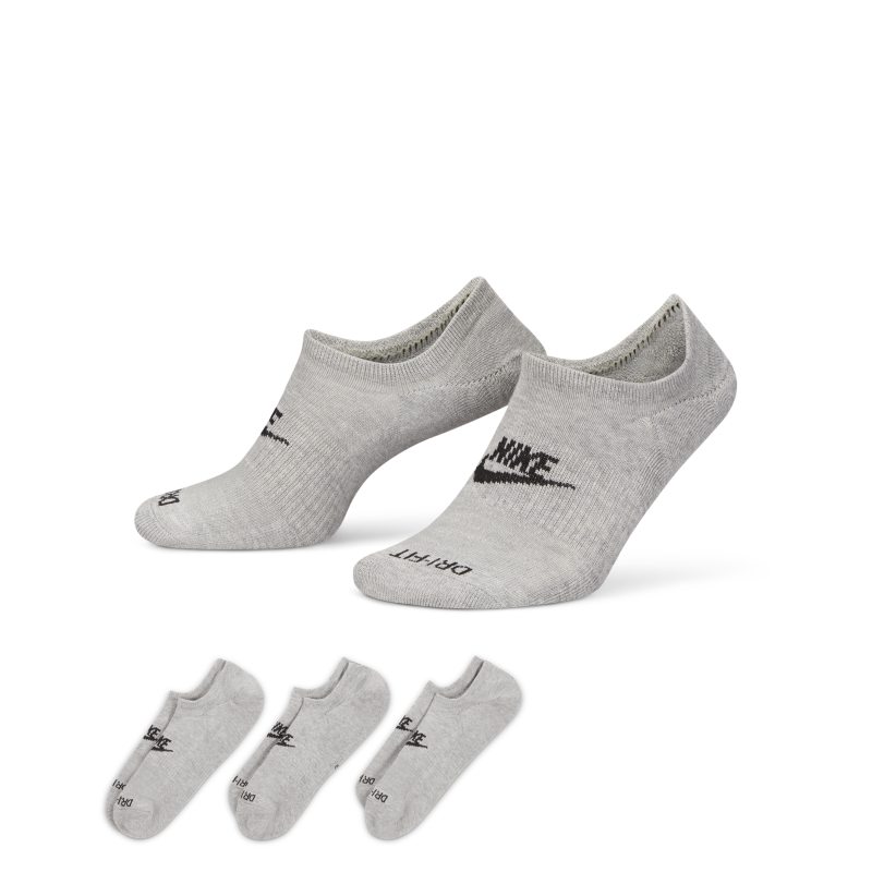 Чорапи Nike Everyday Plus Cushioned Footie Socks Сиво | DN3314-063, 1