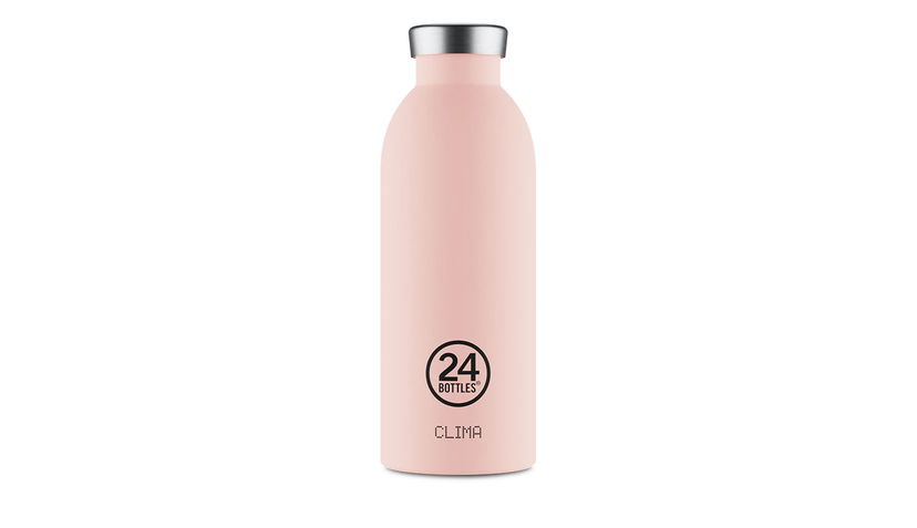 Бутилки за пиене 24Bottles Clima Bottle 500 ml Розово | CB_050_dusty_pink_stone