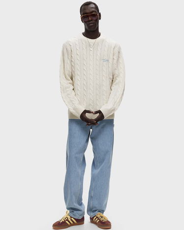 Пуловер Carhartt WIP Signature Sweater Бяло | I033885.2JHXX, 1