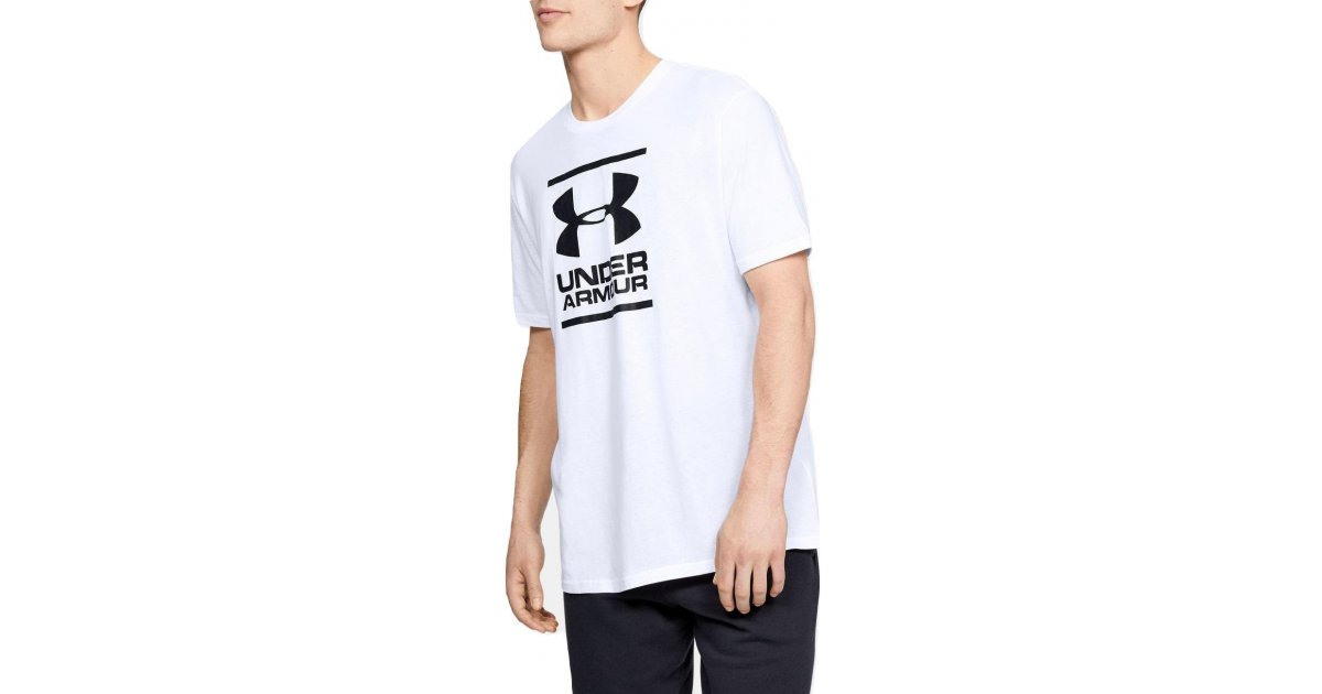 Тениска Under Armour Foundation Бяло | 1326849-100, 1