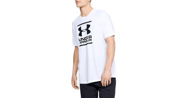 Тениска Under Armour Foundation Бяло | 1326849-100, 1