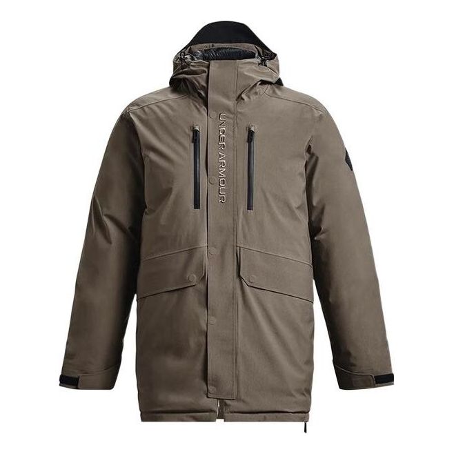 Парка Under Armour Stormproof Extreme Down Jacket Зелено | 1375450-366, 0