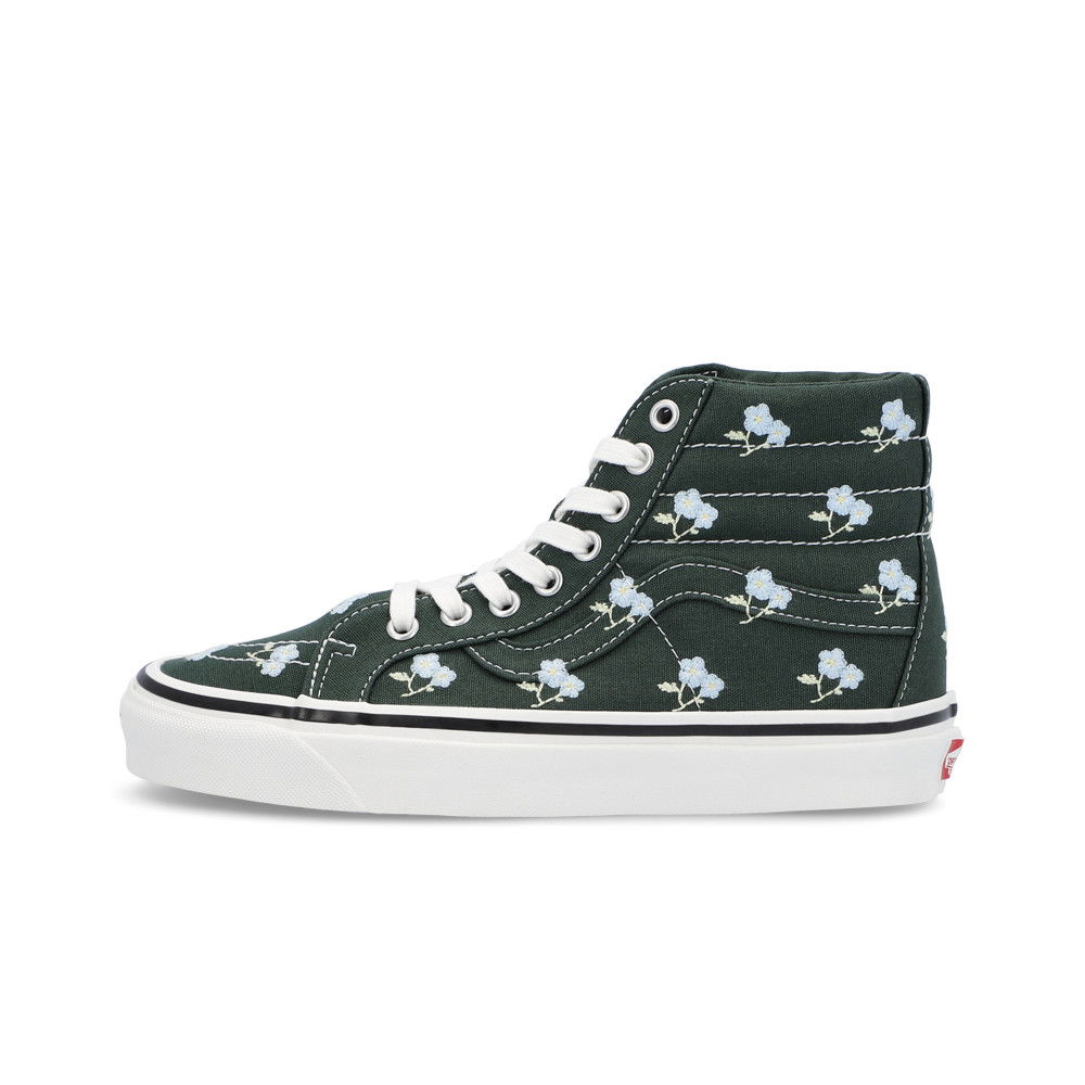 Кецове и обувки Vans Sk8-Hi 38 DX Зелено | VN0A5KRIYRN, 0