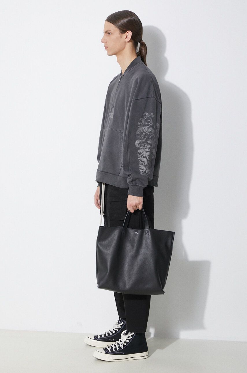 Карго панталони Rick Owens Woven Pants Creatch Cargo Cropped Drawstring Trousers Черно | DU01D1371.CB.09, 1