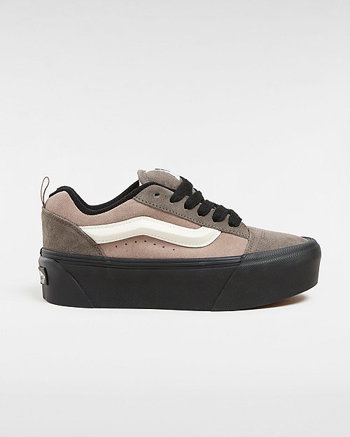 Vans Knu Stack Shoes (skater Gray) Women Grey, Size 3 VN000CP6BXC