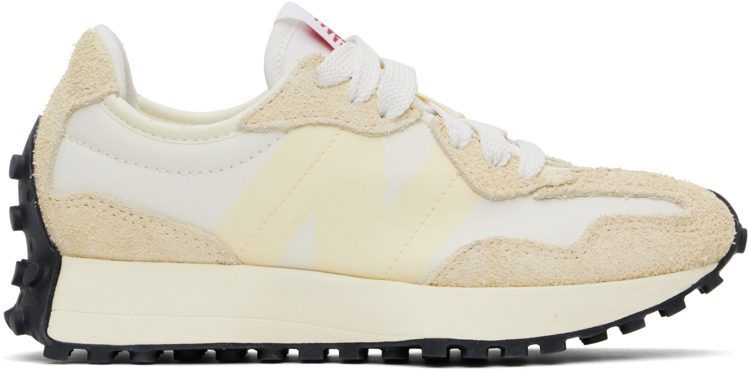 Кецове и обувки New Balance 327 Бежово | WS327UE, 0