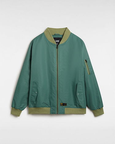 Яке бомбър Vans Copley Bomber Jacket Зелено | VN000HMQ1CI, 0