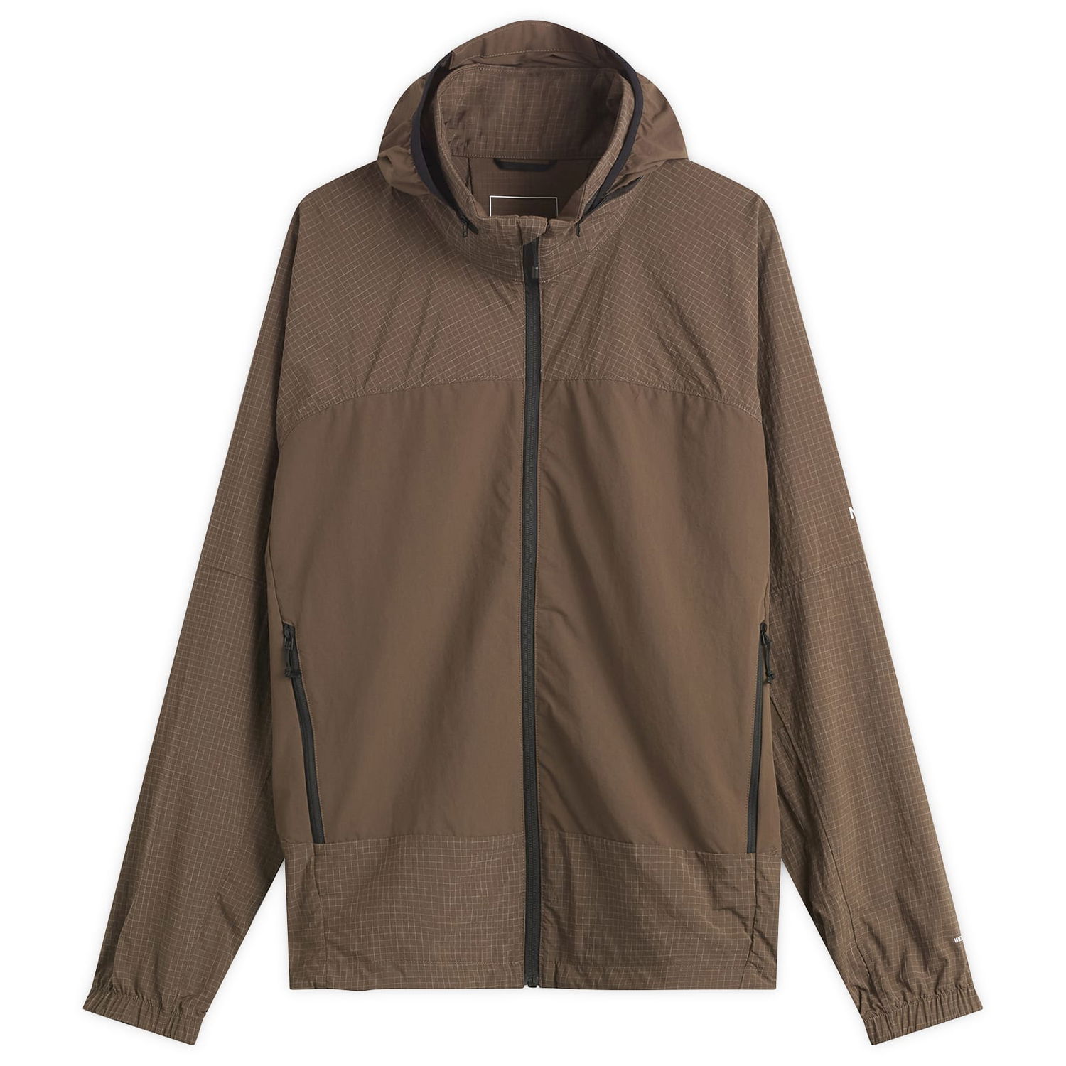 Яке The North Face HKE Utility Wind Jacket, Size Small Кафяво | NF0A8D201OI, 1