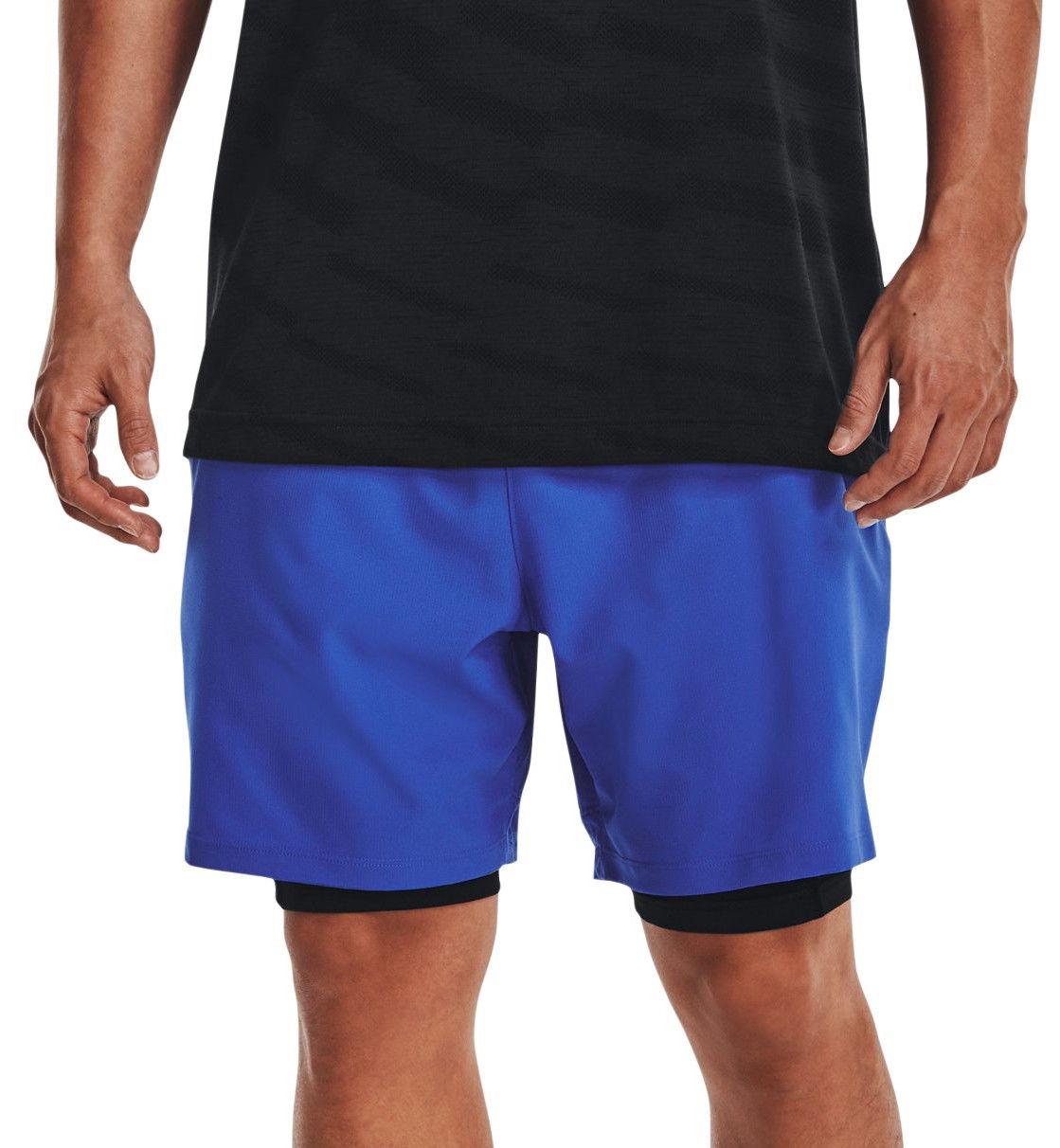 Къси панталони Under Armour Under Armour Vanish Shorts Синьо | 1373764-486, 0