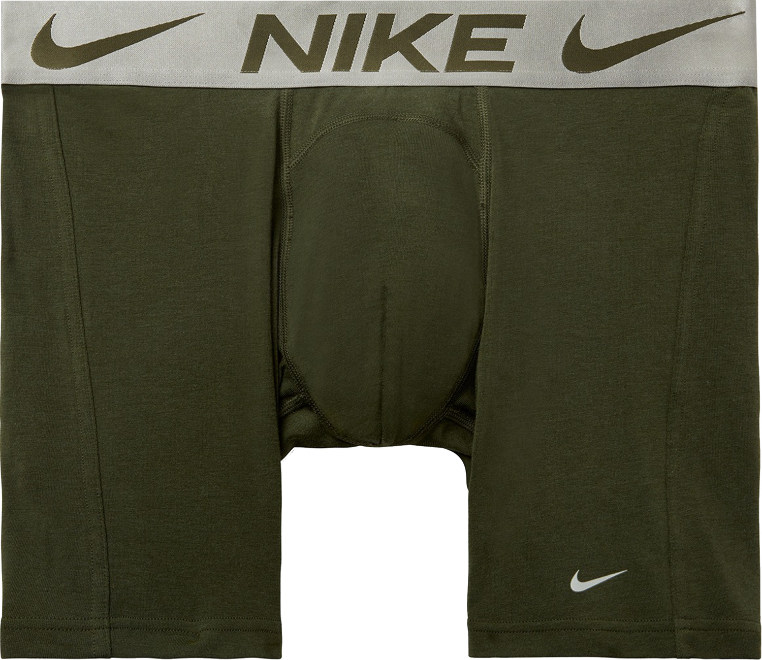 Боксерки Nike Boxers Luxe Cotton Modal Long Зелено | ke1022-8yt, 0