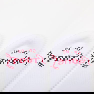 Чорапи Footshop Basic Crew Socks 3-Pack White Бяло | FTSHP_357, 3
