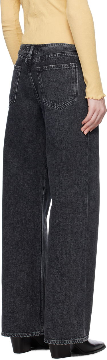 Дънки AGOLDE AGOLDE Lex Wide-Leg Jeans Сиво | A9158-1346, 2