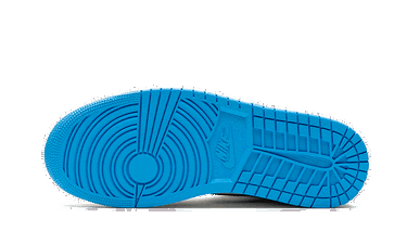 Кецове и обувки Jordan Air Jordan 1 Retro High OG "UNC Toe" Синьо | DZ5485-400, 2