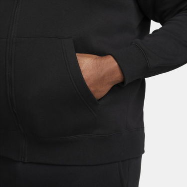 Суитчър Nike Club Fleece Full-Zip Черно | BV2645-010, 1