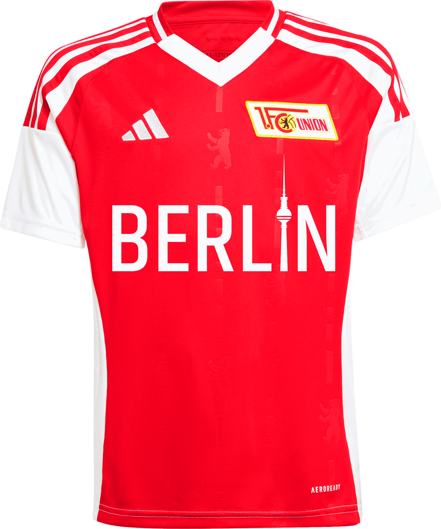 Фланелка adidas Originals Union Berlin Home Jersey 2024/25 Червено | jj6261, 0