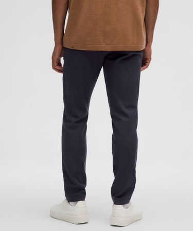Панталони lululemon ABC Slim Fit Flannel Pants 81 cm Size 28 Тъмно синьо | prod11750466, 2