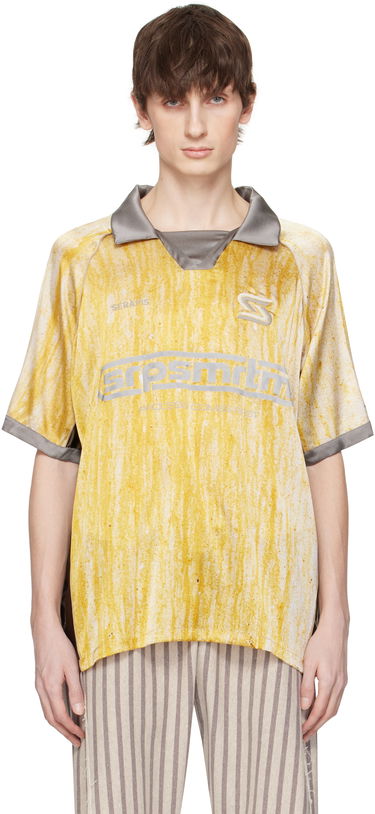 Фланелка Serapis Serapis Drips Silk Football Polo Жълто | SS25_FT_3S, 0
