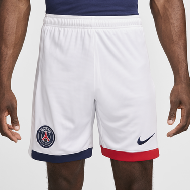 Къси панталони Nike Dri-FIT Replica Paris Saint-Germain 2024/25 Stadium Бяло | FZ1536-100, 1