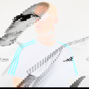 Тениска adidas Performance Mercedes - AMG Petronas Formula One Team DNA T-Shirt Бяло | JV5457, 1
