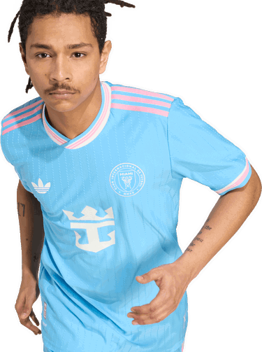 Фланелка adidas Performance Inter Miami CF 25/26 Third Authentic Jersey Синьо | JN8479, 4