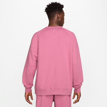 Суитчър Nike Fleece Crewneck Sweatshirt Розово | FN8160-667, 2