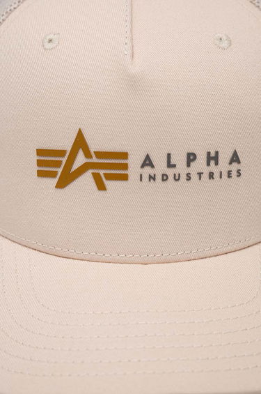 Шапка с козирка Alpha Industries Cap Бежово | 106901.578, 2