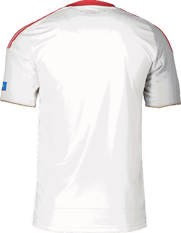Фланелка adidas Originals 1. FC Nürnberg Away Jersey 2025/26 Бяло | 6fcnjd7396, 1