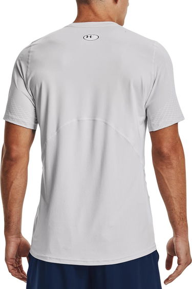 Тениска Under Armour HG Armour Fitted Novelty T-Shirt Сиво | 1370323-014, 2