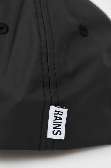 Шапка с козирка Rains Cap Черно | 13600.01, 1