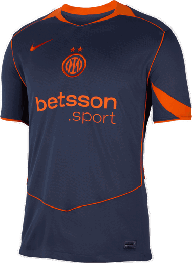 Фланелка Nike Inter Milan Stadium Third Jersey 2025/26 Тъмно синьо | hm3204-438, 2