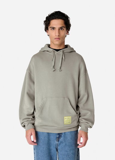 Washed Patch Hoodie, 2
