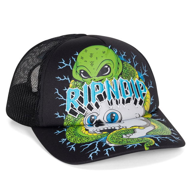 Rip N Dip Skull And Bones Trucker Hat