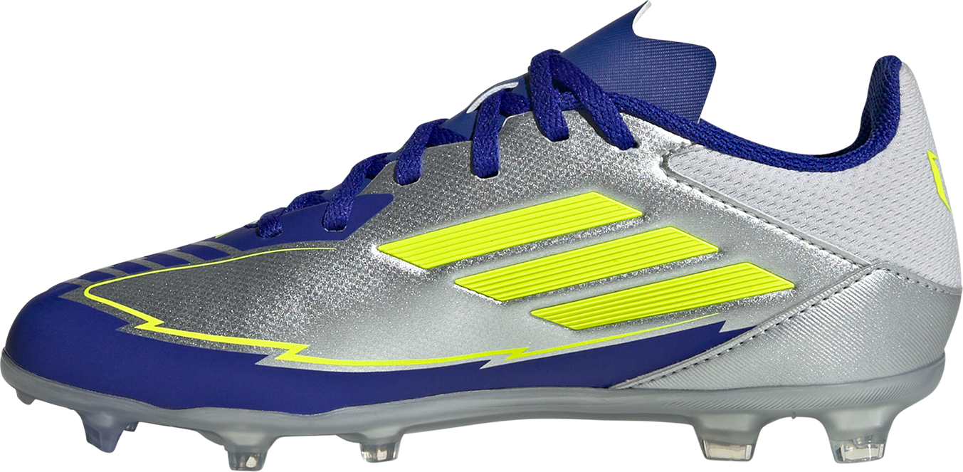Кецове и обувки adidas Performance F50 League FG/MG J Messi Металик | ih0924, 1