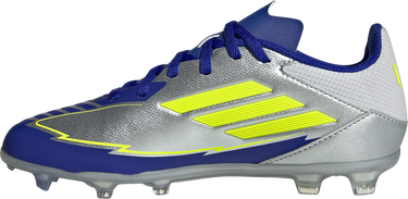 Кецове и обувки adidas Performance F50 League FG/MG J Messi Металик | ih0924, 1