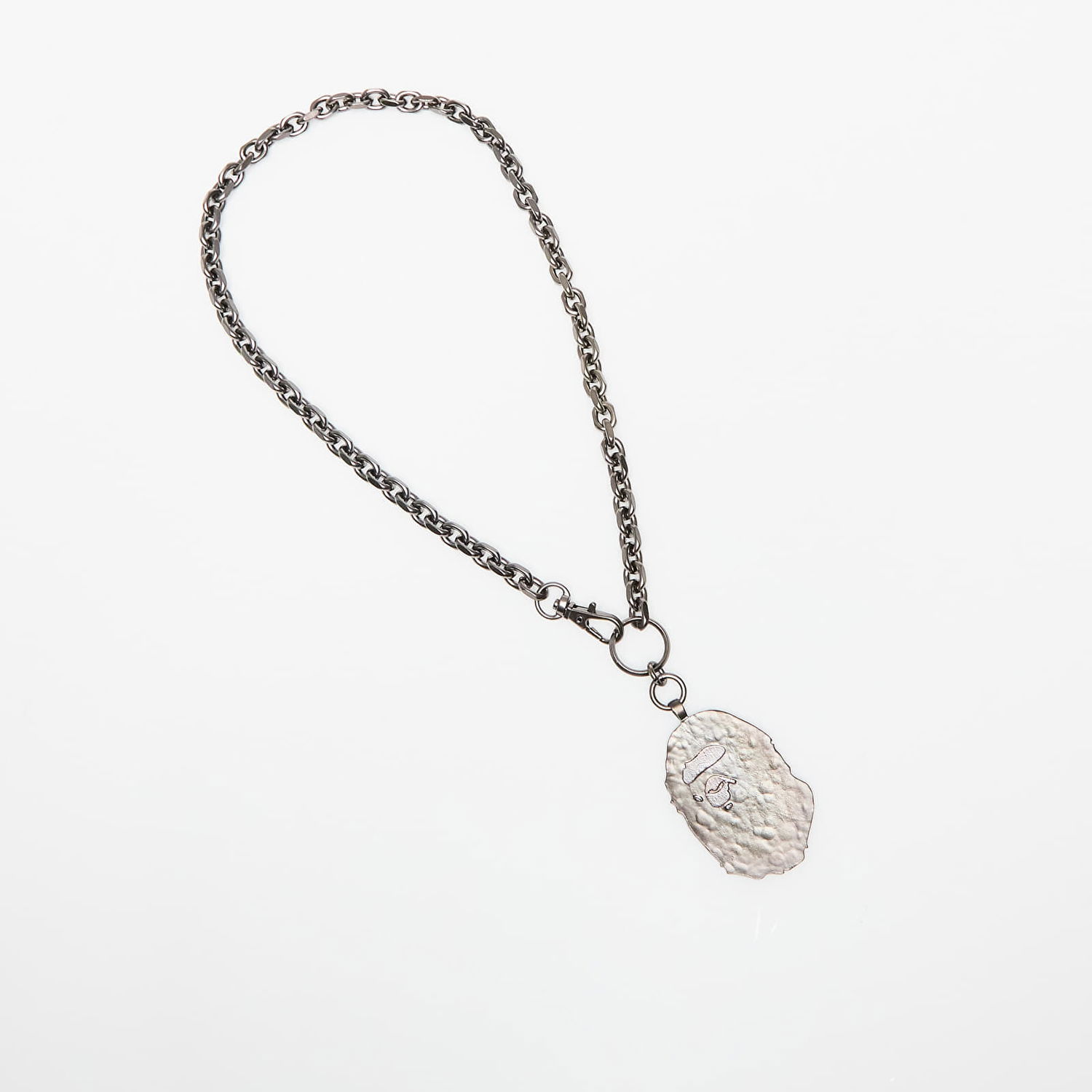Колие BAPE Ape Head Chain Necklace Металик | 001GDK801003M BLK, 0