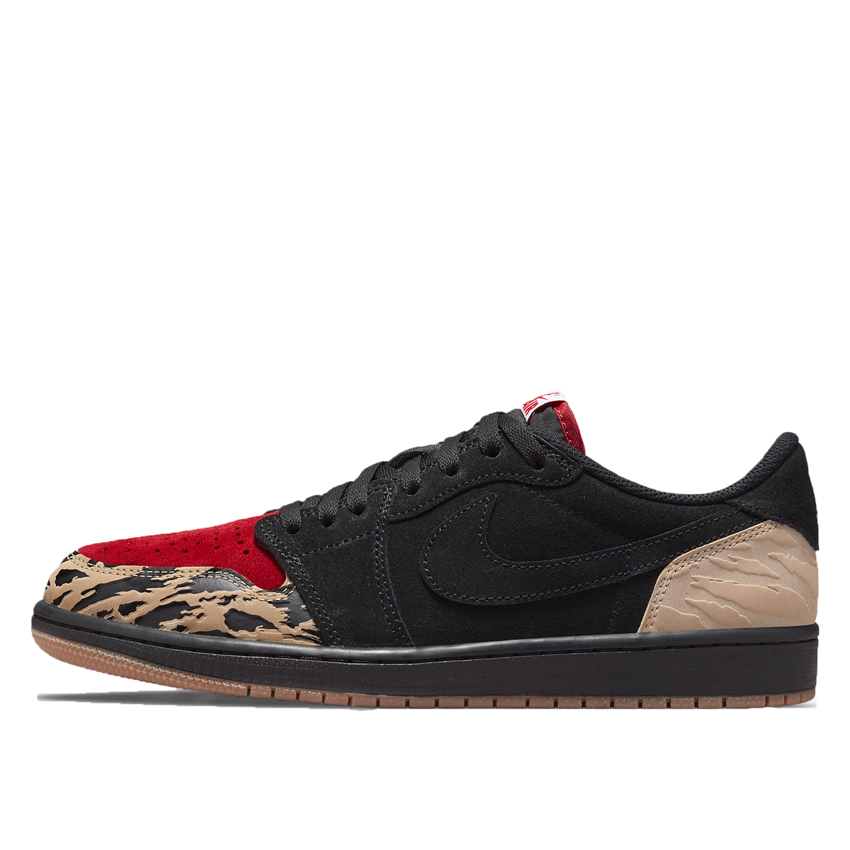 Кецове и обувки Jordan SoleFly x Air Jordan 1 Low "Carnivore" Черно | DN3400-001, 1