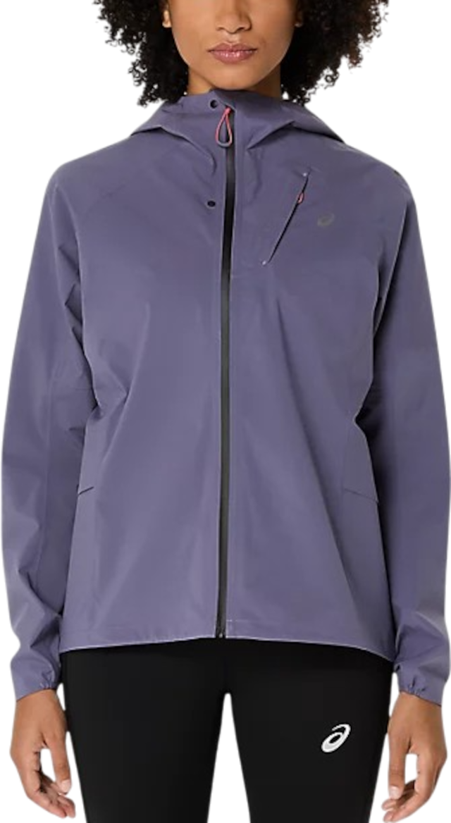 Metarun Waterproof Hooded Jacket