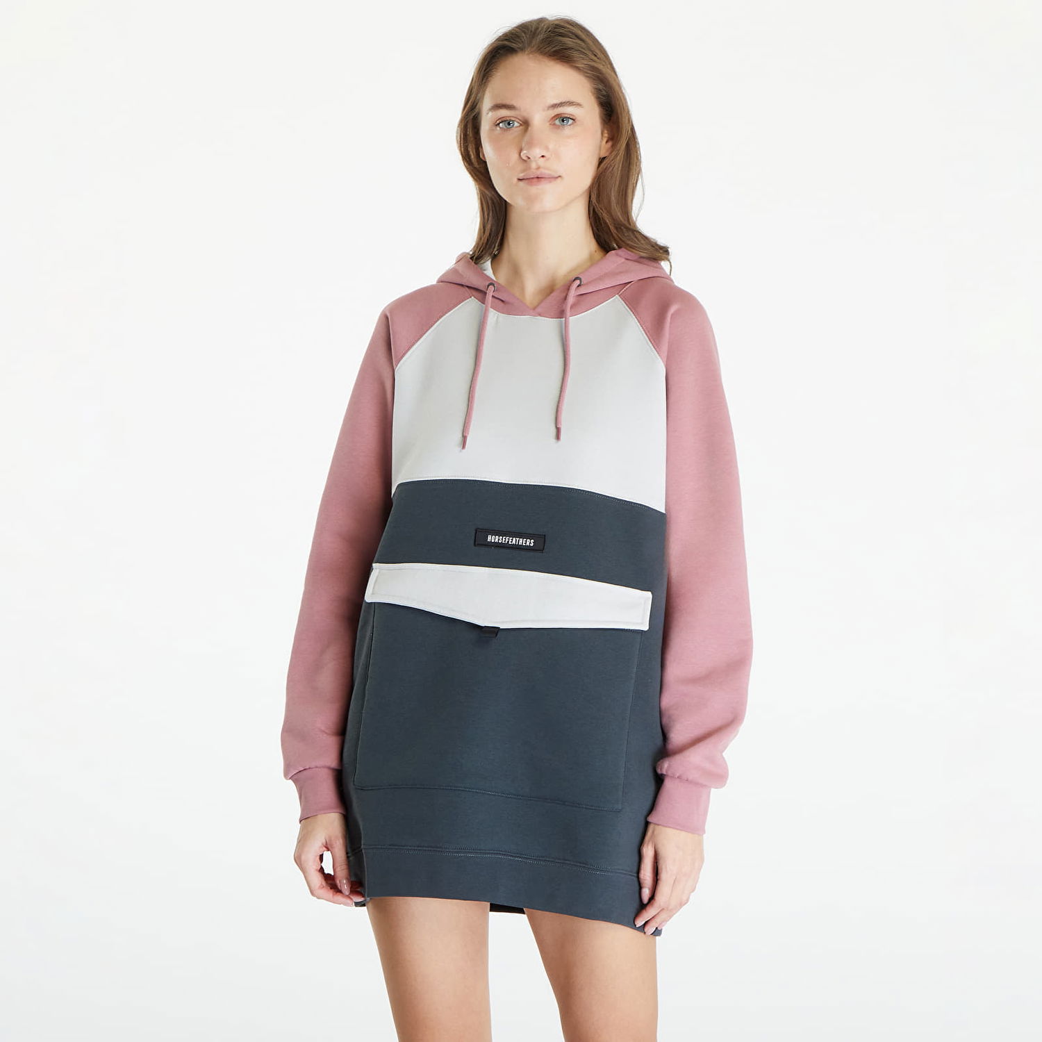 Суитчър Horsefeathers Luisa Sweatshirt Ash Rose Многоцветен | SW902C, 0