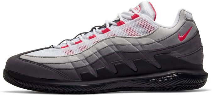 Кецове и обувки Nike NikeCourt Zoom Vapor X Air Max 95 Сиво | DB6064-100, 0