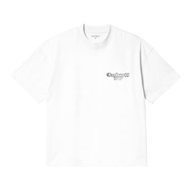 Тениска Carhartt WIP Short Sleeve Chain Link T-Shirt Бяло | I034408_8, 0