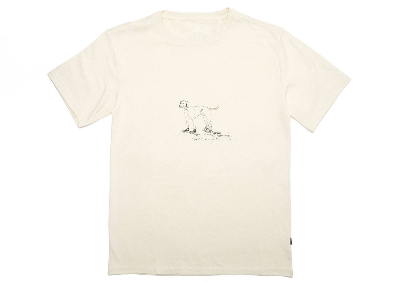 Тениска Converse Bandulu x Dog Tee Бяло | 10022242-A01, 0