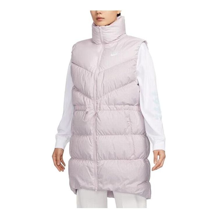 Жилетка Nike Stand Collar Zipper Sleeveless Vest Розово | FN0031-019, 0